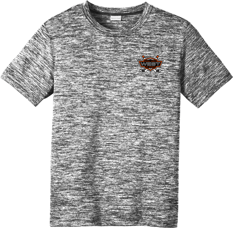 Orange County West Youth PosiCharge Electric Heather Tee