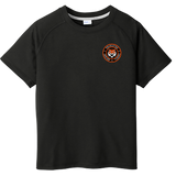 Princeton Jr. Tigers Youth PosiCharge Tri-Blend Wicking Raglan Tee