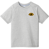 NJ Bears Youth PosiCharge  Tri-Blend Wicking Raglan Tee