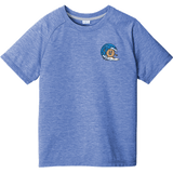 BagelEddi's Youth PosiCharge  Tri-Blend Wicking Raglan Tee