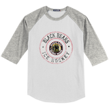 Maryland Black Bears Youth Colorblock Raglan Jersey