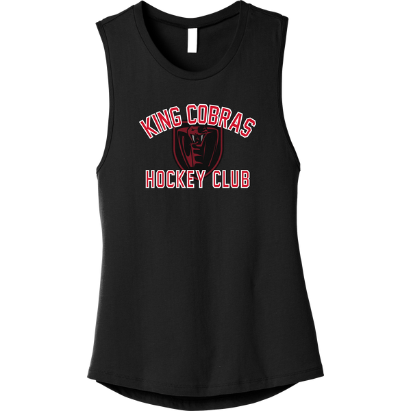 King Cobras Womens Jersey Muscle Tank