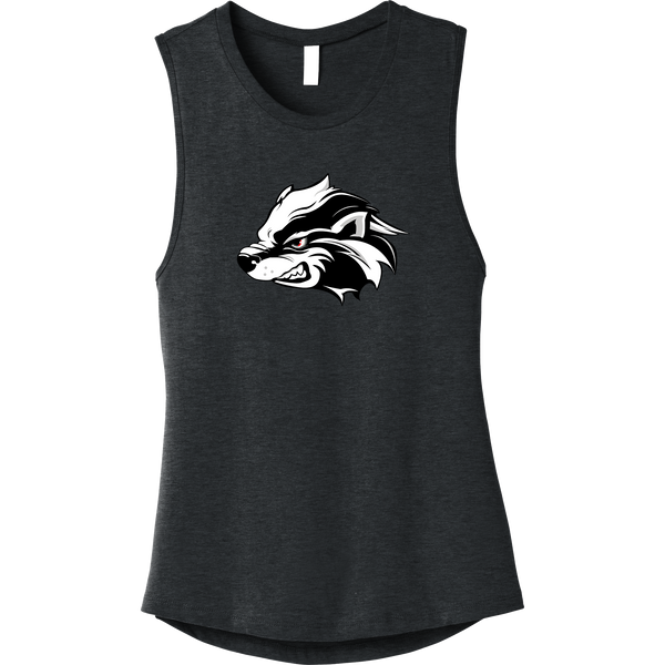 Allegheny Badgers Womens Jersey Muscle Tank