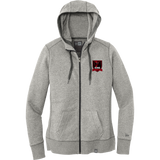 King Cobras New Era Ladies French Terry Full-Zip Hoodie