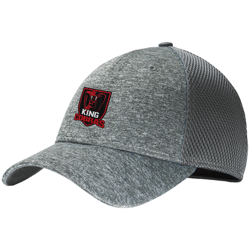 King Cobras New Era Shadow Stretch Mesh Cap