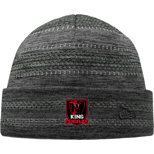 King Cobras New Era On-Field Knit Beanie