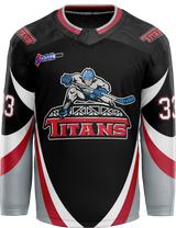 NJ Titans Tier 2 Youth Player Sublimated Jersey