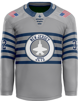 NJ Jets Youth Goalie Jersey